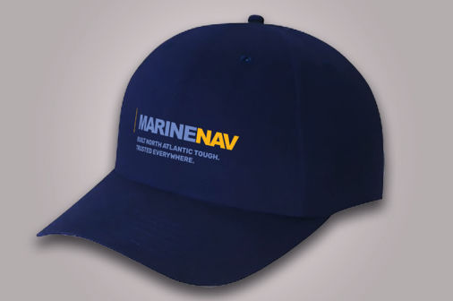Looking good in MarineNav apparel. We offer a selection of hats and beanies.