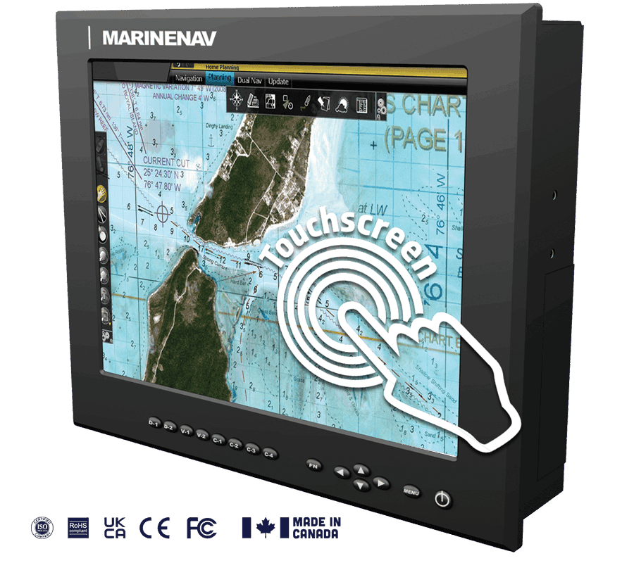 CG Elite monitors feature a touch-sensitive screen are available in many popular sizes