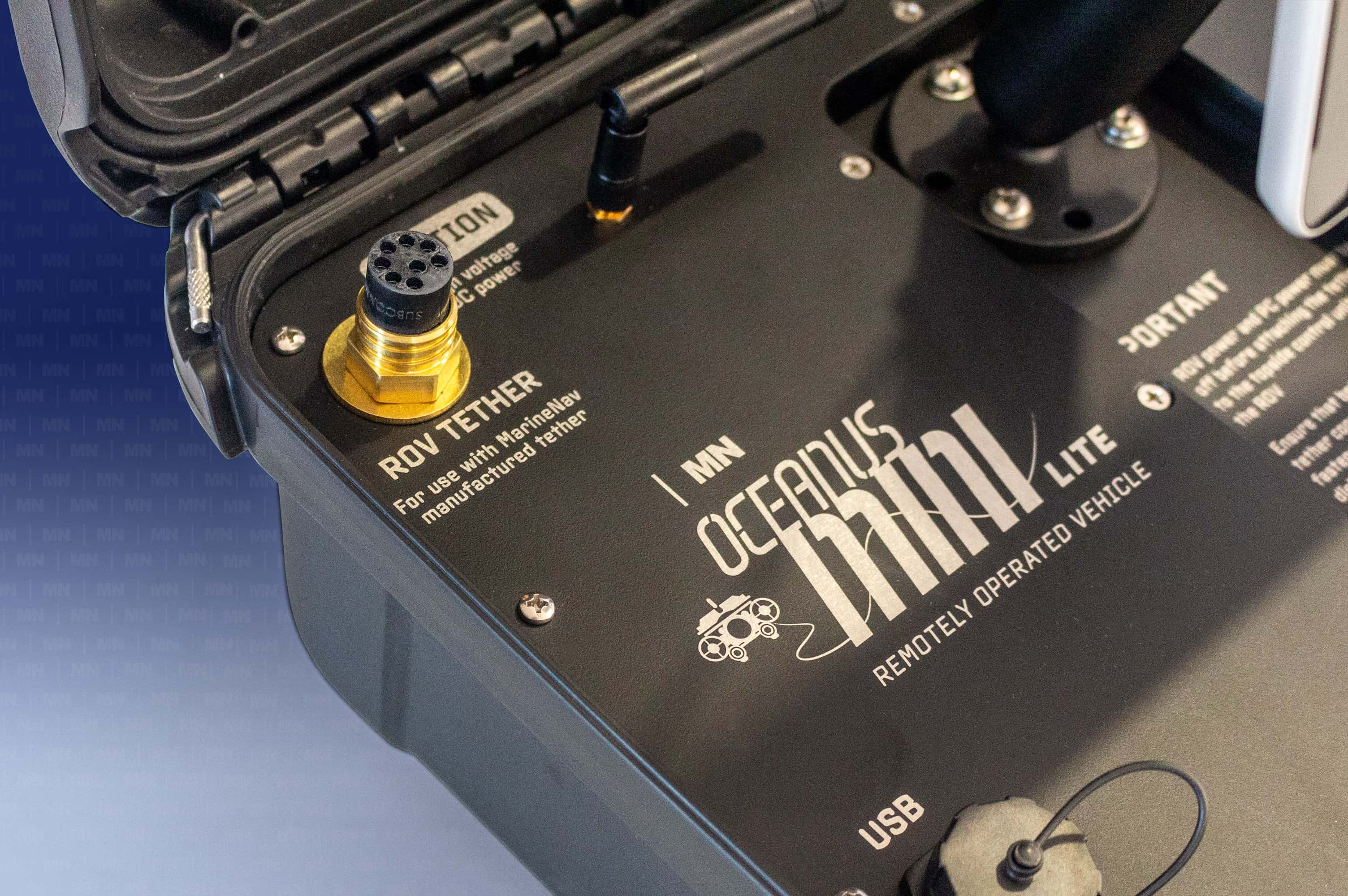 Power over tether design