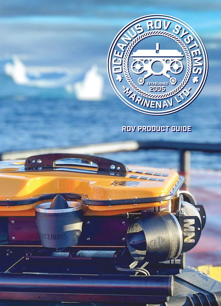 2025 edition of MarineNav's ROV product offering. Download now.